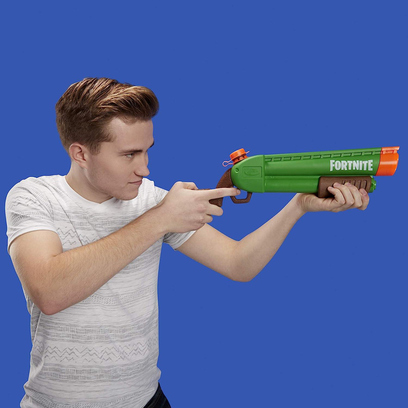 Nerf super soaker fortnite pump-sg water blaster, , medium image number null