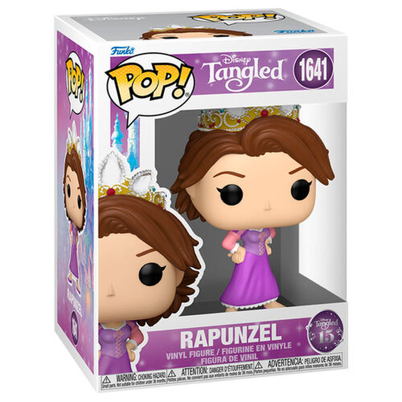 Pop funko! Disney: tangled 15th anniversary rapunzel figure, , medium-null
