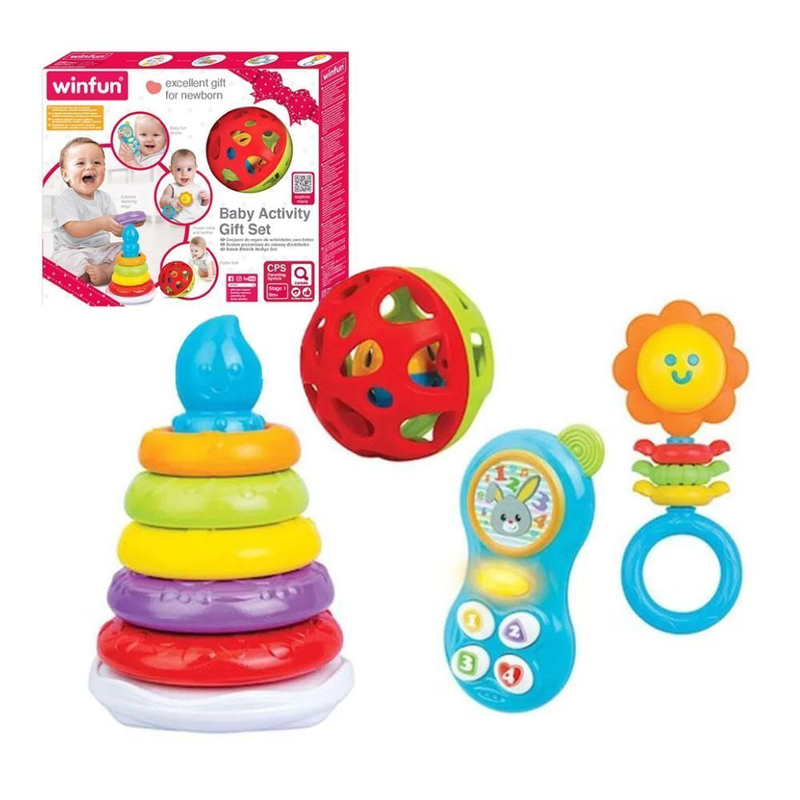 Winfun baby activity gift set, &sigma;&epsilon;&tau; &mu;&epsilon; &kappa;&omicron;&upsilon;&delta;&omicron;&upsilon;&nu;ί&sigma;&tau;&rho;&epsilon;&sigmaf;, &sigma;&tau;&omicron;ί&beta;&alpha; &rho;&omicron;&delta;ά&kappa;&iota;&alpha;, &tau;&eta;&lambda;&epsilon;&phi;&omega;&nu;ά&kappa;&iota; & &omicron;&delta;&omicron;&nu;&tau;&omicron;&phi;&upsilon;ΐ&alpha;&sigmaf;, , medium-null