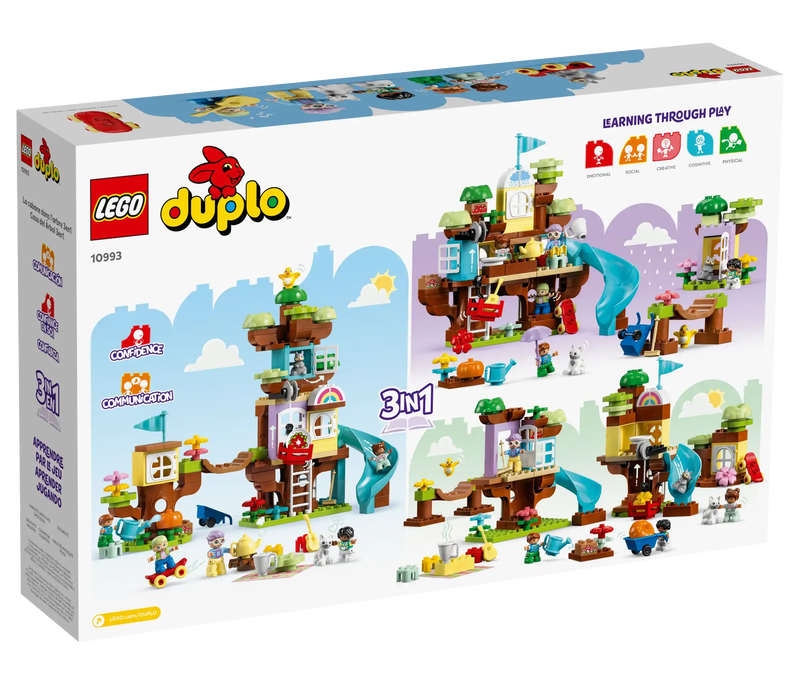 Lego duplo 10993 3in1 tree house, , medium-null