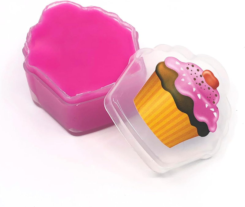 Product image: Cra-z-slimy mini mania slimy fun cupcakes, , medium-null