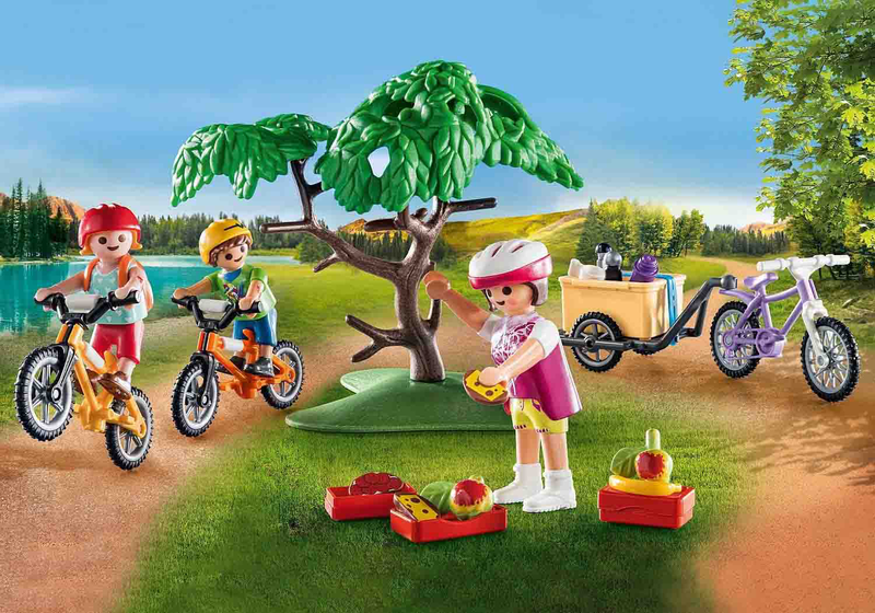 Product image: Playmobil mountain bike tour, , medium-null