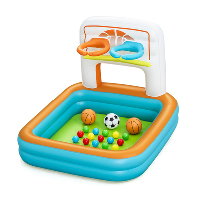Bestway kick n' swish 3-in-1 multi-use ball pit, , medium