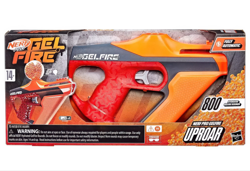Nerf pro gelfire uproar full auto blaster, , medium-null