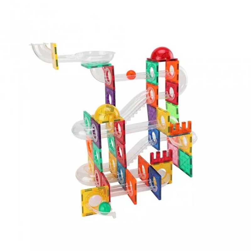 Mx magnetic construction slide 134pcs, , medium-null