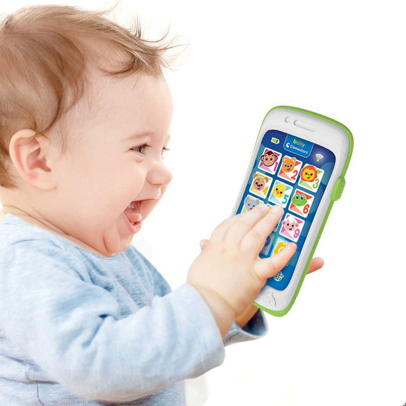 As baby clementoni my first educational smart phone 12m+, , medium image number null