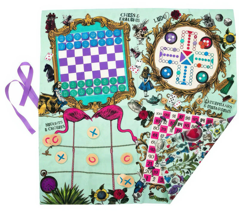 Product image: Professor puzzle alice’s party games mat, , medium-null