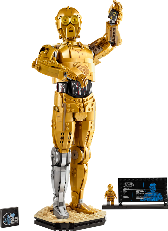Lego star wars c-3po&trade; 75398 for ages 18+ 1138pcs, , medium-null