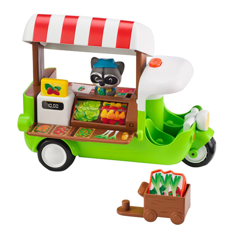 Product image: Klorofil the food truck παιδικό παιχνίδι καντίνα 18m+, , medium-null