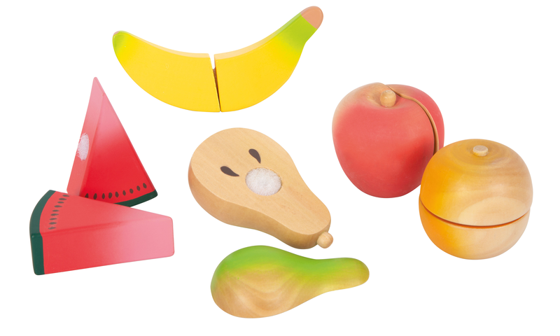 Small foot  cuttable fruit set &bdquo;fresh&ldquo;, , medium-null