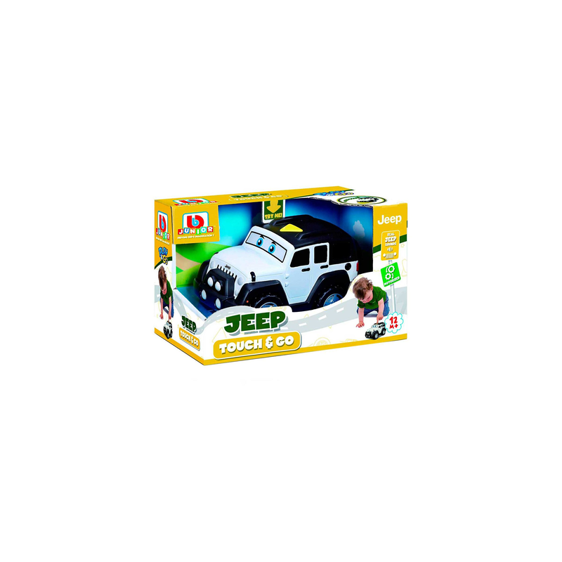 Product image: Burago junior jeep with sound touch & go, , medium-null