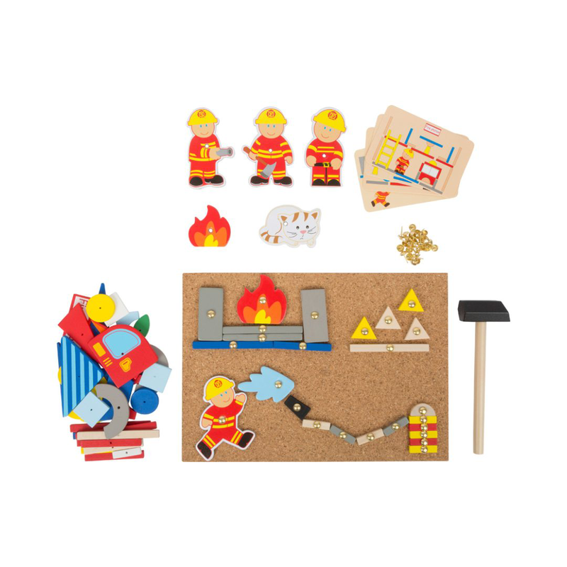 Hammer game fire brigade, , medium-null