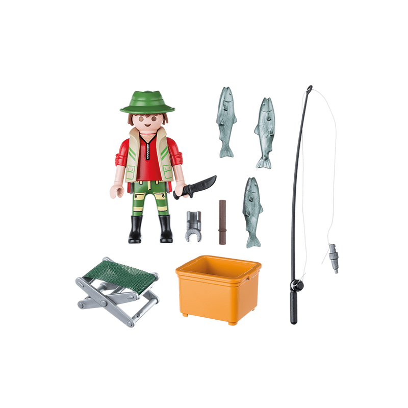 Playmobil fisherman, , medium-null