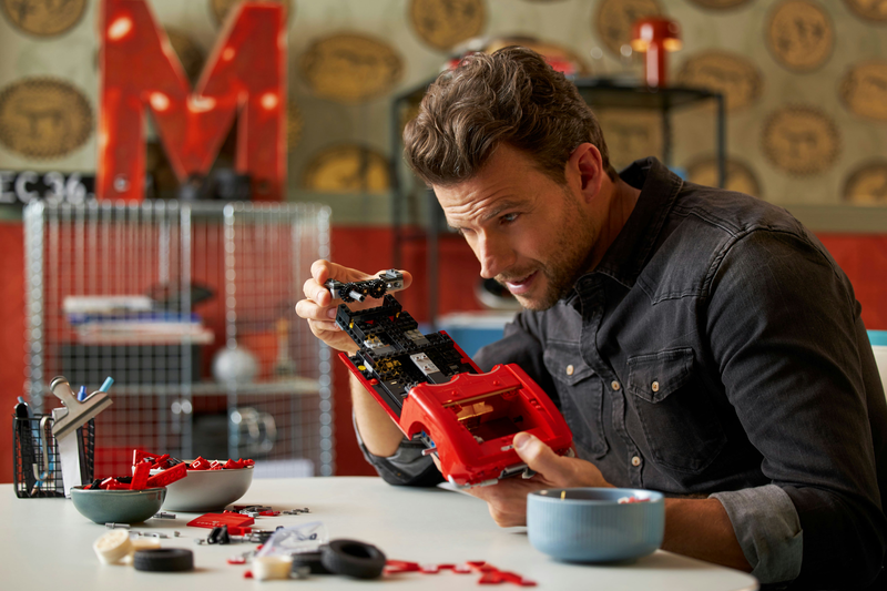 Lego botanicals orchid, , medium-null