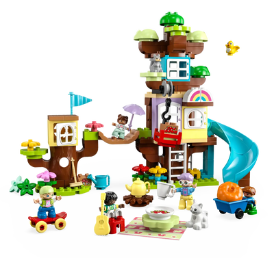Lego duplo 10993 3in1 tree house, , medium