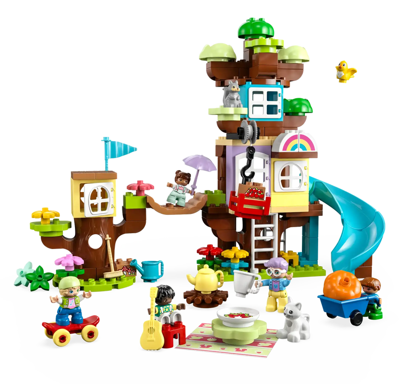 Lego duplo 10993 3in1 tree house, , medium-null