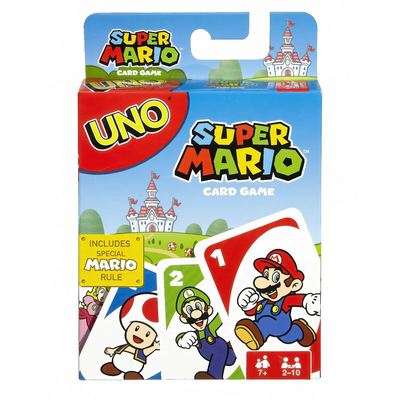 Uno super mario card game, , medium