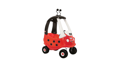 Little tikes cozy coupe πασχαλίτσα περπατούρα ride on αυτοκινητάκι για 12+ μηνών