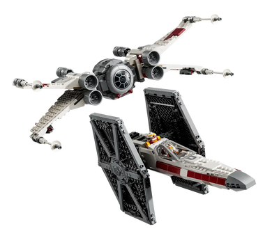 Lego star wars 75393 tie fighter & x-wing mash-up, , medium