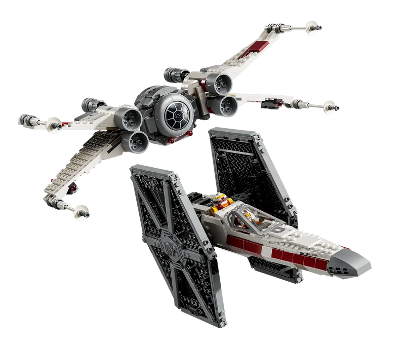Lego star wars 75393 tie fighter & x-wing mash-up, , medium-null