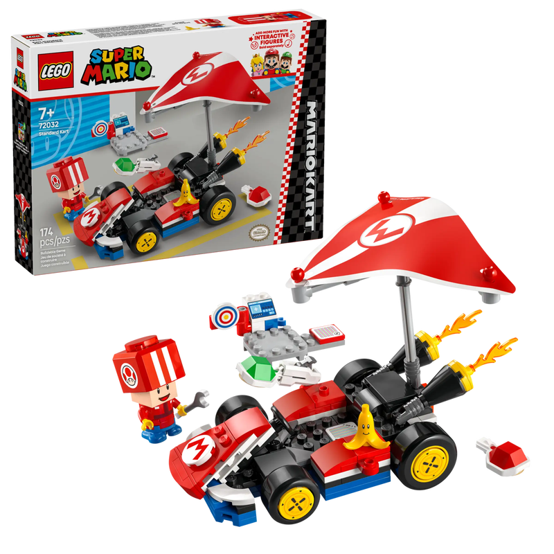 Product image: Lego super mario 72032 mario kart – standard kart, , medium-null