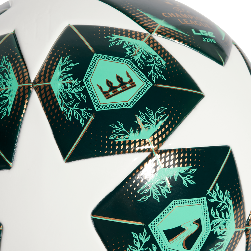 Adidas unisex ucl league j290 24/25 knockout stages ball kid-null