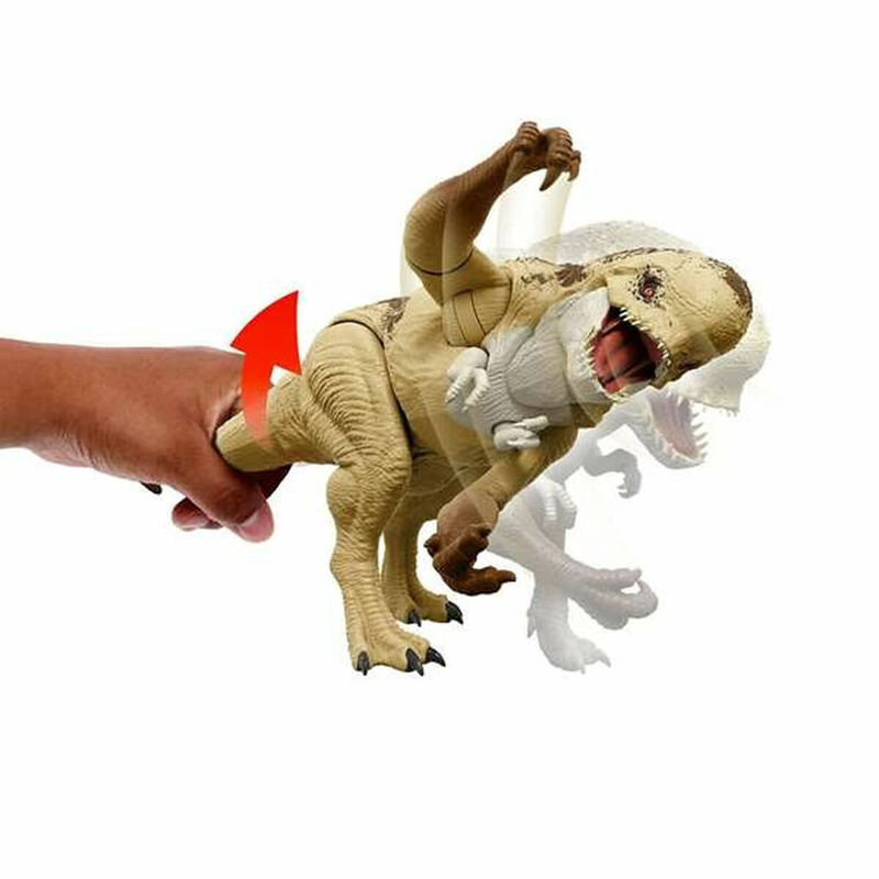 Jurassic world rebirth distortus rex action figure, , medium-null