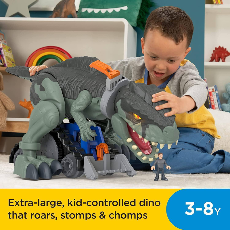 Jurassic world dominion: mega stomp & rumble giga dinosaur, , medium image number null