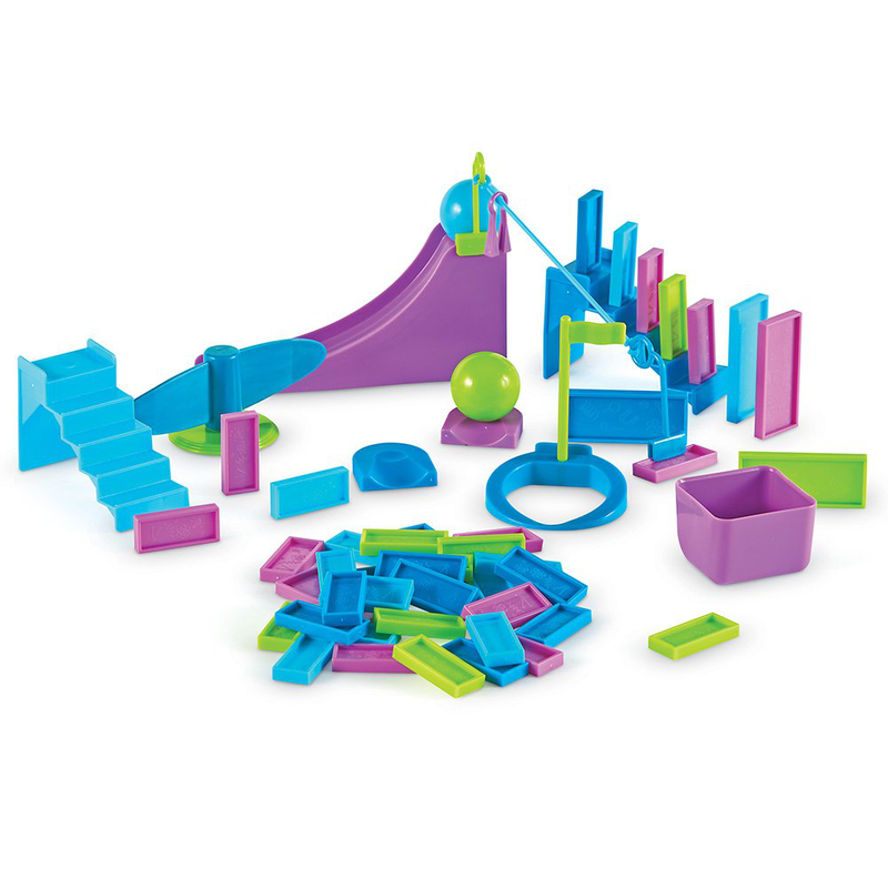 Domino action - stem explorers, , medium-null