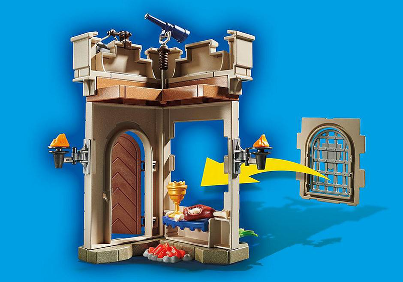 Playmobil 70499 novelmore starter pack - knights fortress, , medium-null