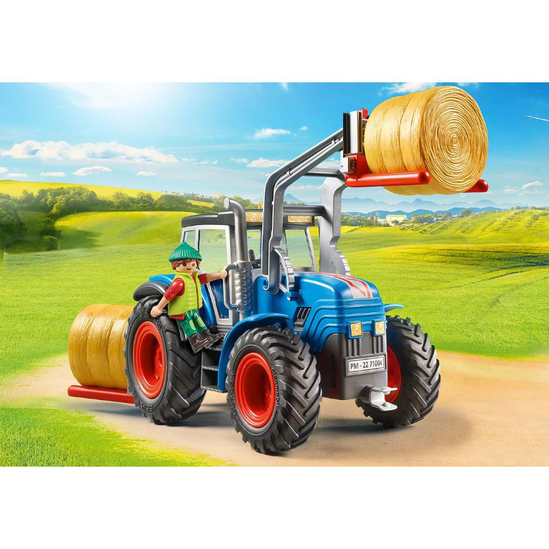 Playmobil 71004 country - large tractor, , medium-null