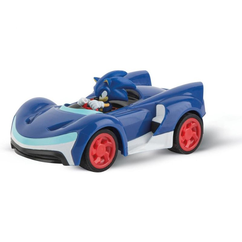 Carrera r/c sonic the hedgehog: team sonic racing - sonic vehicle 370430022, , medium-null
