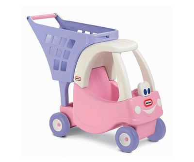 Little tikes cozy coupe princess shopping cart 170317-pe13 18m+, , medium