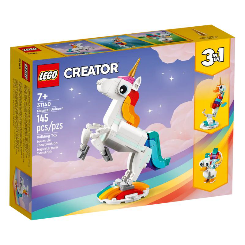 Lego 31140 creator 3in1 - magical unicorn, , medium-null