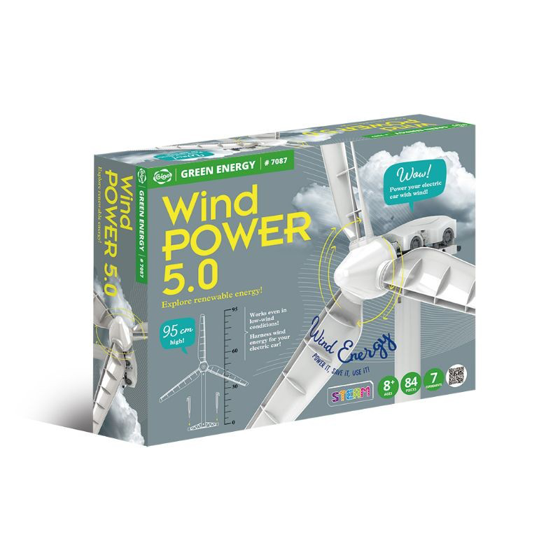 Wind power 5.0: wind turbine building kit, , medium-null
