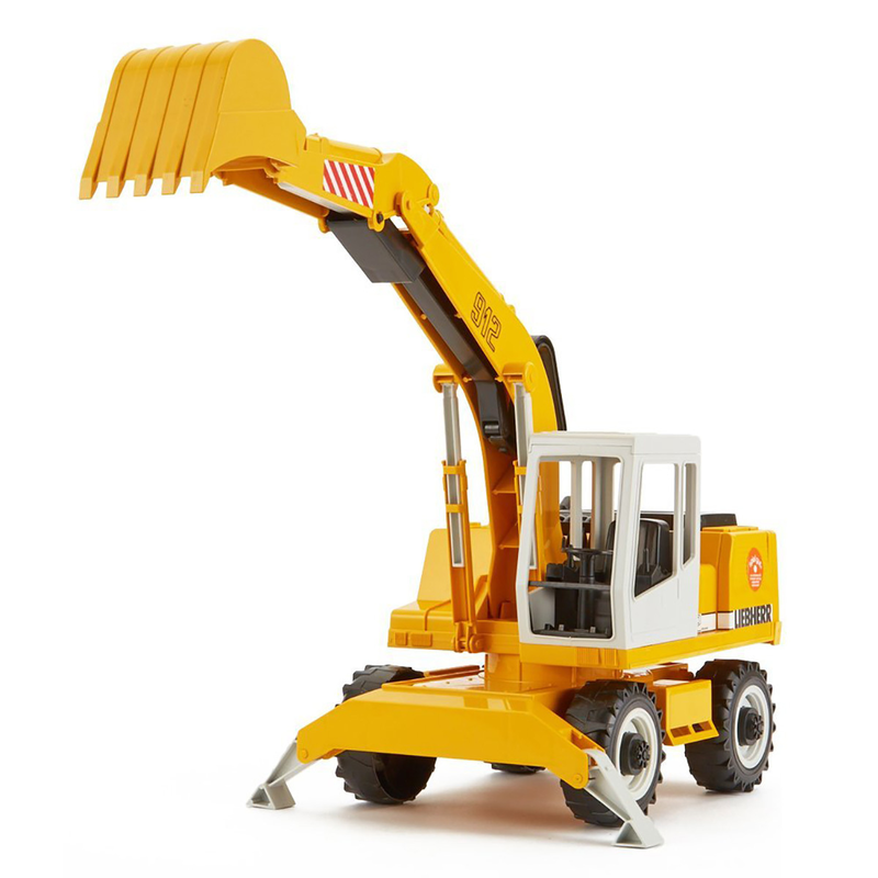 Bruder 02426 liebherr excavator 4y+, , medium-null