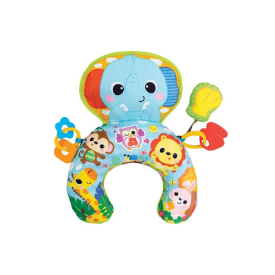 Winfun jungle fun tummy time pillow, , medium