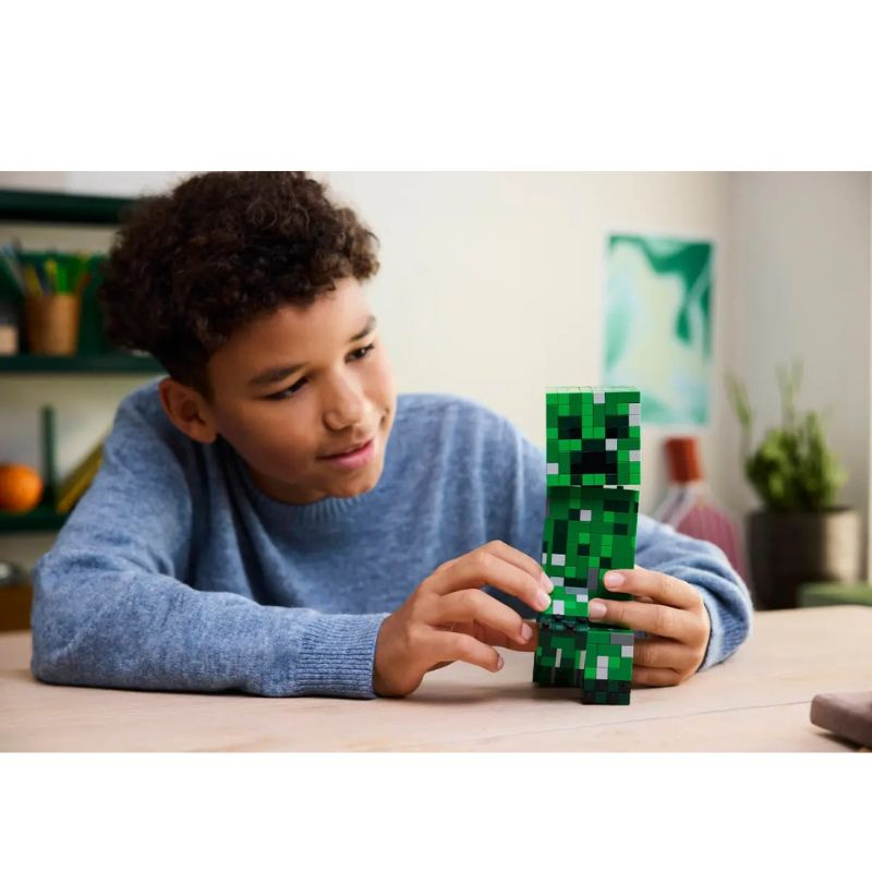 Lego minecraft the creeper 21276 &gamma;&iota;&alpha; &eta;&lambda;&iota;&kappa;ί&epsilon;&sigmaf; 10+ 665&tau;&mu;&chi;, , medium-null
