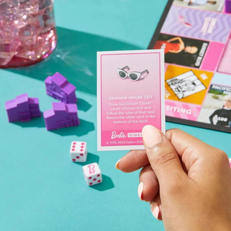 Product image: Monopoly barbie g0038, , medium-null