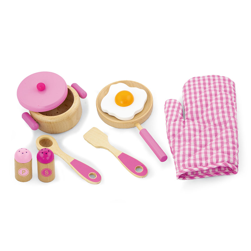 Viga cooking tool set - pink, , medium image number null