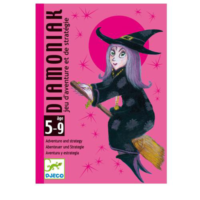 Djeco playing card diamoniak, , medium