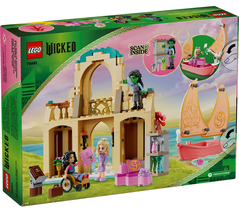 Lego 75681 wicked glinda, elphaba & nessarose at shiz university-null