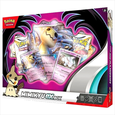 Pkm - pokemon ex mimikyu march box - en, , medium