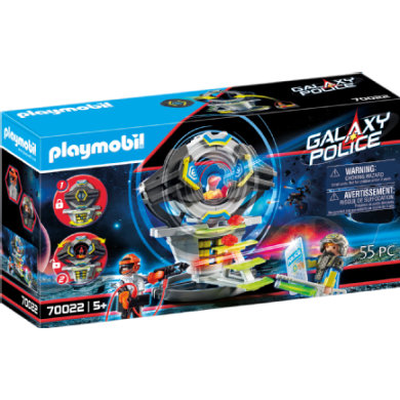 Playmobil 70022 galaxy police safe, , medium