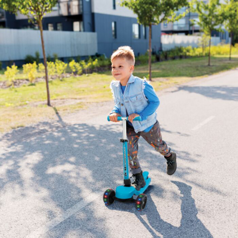 As shoko scooter x-speed led light 3wheel blue 5y++, , medium image number null