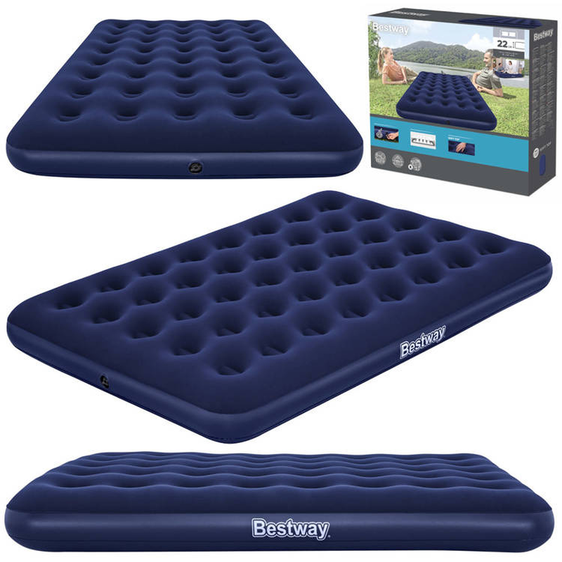 Bestway 67002 Airbed 191x137x22cm, , medium-null