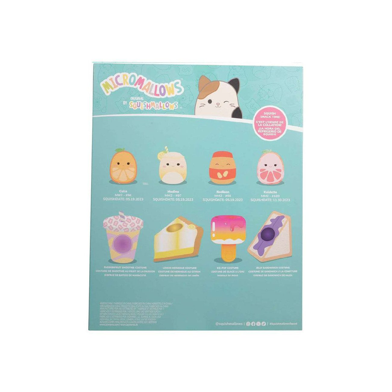 Micromallows by squishmallows playset with 8 plush 6cm, , medium-null