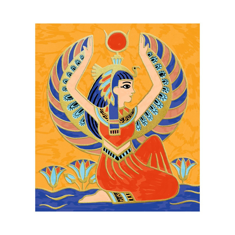 Product image: Djeco artistic color set egypt, , medium-null