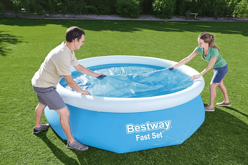 Bestway steel pro frame, solar swimming pool 10 feet, , medium-null