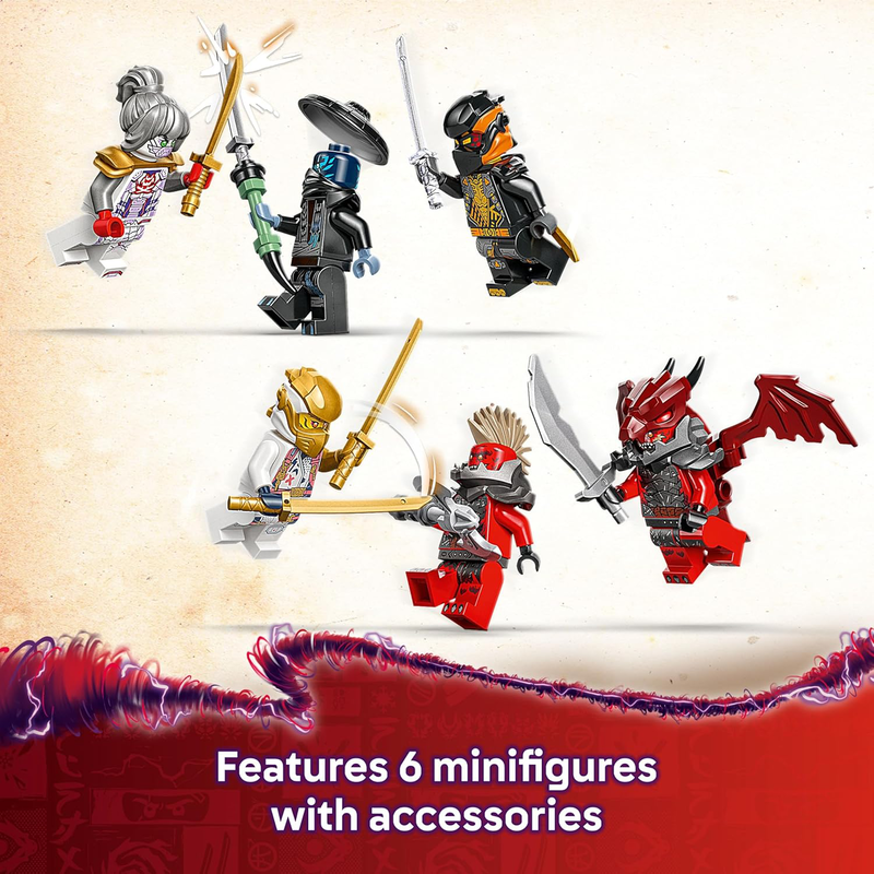 Lego ninjago zane's ultra combiner mech, , medium-null
